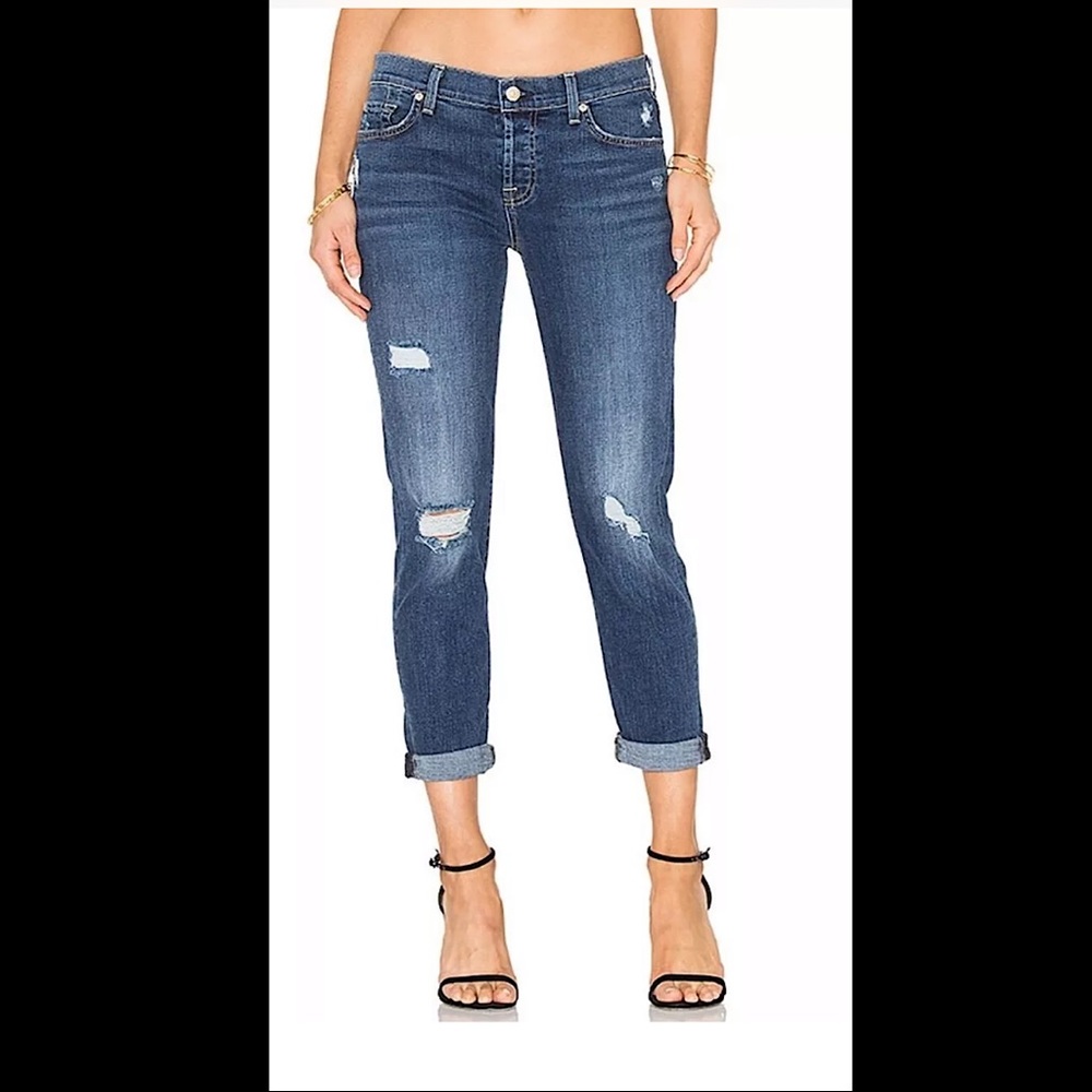 7 For All Mankind Josefina Skinny Boyfriend